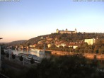 Archiv Foto Webcam Würzburg - Festung Marienberg 05:00