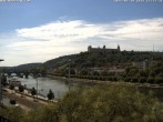 Archiv Foto Webcam Würzburg - Festung Marienberg 11:00