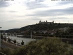 Archiv Foto Webcam Würzburg - Festung Marienberg 15:00