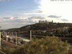 Archiv Foto Webcam Würzburg - Festung Marienberg 17:00