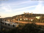 Archiv Foto Webcam Würzburg - Festung Marienberg 07:00