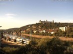 Archiv Foto Webcam Würzburg - Festung Marienberg 08:00
