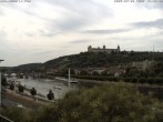 Archiv Foto Webcam Würzburg - Festung Marienberg 14:00