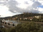 Archiv Foto Webcam Würzburg - Festung Marienberg 09:00