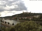 Archiv Foto Webcam Würzburg - Festung Marienberg 11:00