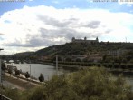Archiv Foto Webcam Würzburg - Festung Marienberg 13:00