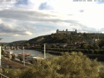 Archiv Foto Webcam Würzburg - Festung Marienberg 17:00