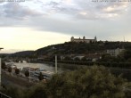 Archiv Foto Webcam Würzburg - Festung Marienberg 19:00