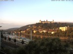 Archiv Foto Webcam Würzburg - Festung Marienberg 06:00