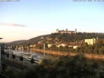 Archiv Foto Webcam Würzburg - Festung Marienberg 07:00