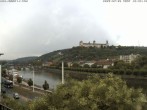 Archiv Foto Webcam Würzburg - Festung Marienberg 12:00