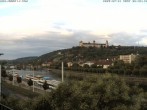 Archiv Foto Webcam Würzburg - Festung Marienberg 05:00