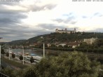 Archiv Foto Webcam Würzburg - Festung Marienberg 06:00