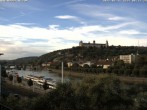 Archiv Foto Webcam Würzburg - Festung Marienberg 07:00