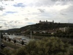 Archiv Foto Webcam Würzburg - Festung Marienberg 09:00