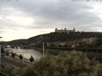 Archiv Foto Webcam Würzburg - Festung Marienberg 11:00