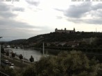 Archiv Foto Webcam Würzburg - Festung Marienberg 13:00