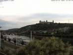 Archiv Foto Webcam Würzburg - Festung Marienberg 17:00