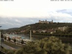 Archiv Foto Webcam Würzburg - Festung Marienberg 05:00