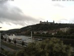 Archiv Foto Webcam Würzburg - Festung Marienberg 07:00