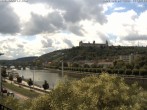 Archiv Foto Webcam Würzburg - Festung Marienberg 11:00