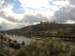 Archiv Foto Webcam Würzburg - Festung Marienberg 13:00