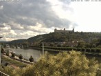 Archiv Foto Webcam Würzburg - Festung Marienberg 15:00