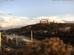 Archiv Foto Webcam Würzburg - Festung Marienberg 19:00