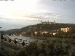 Archiv Foto Webcam Würzburg - Festung Marienberg 05:00