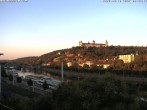 Archiv Foto Webcam Würzburg - Festung Marienberg 05:00