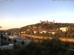 Archiv Foto Webcam Würzburg - Festung Marienberg 06:00
