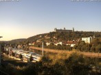 Archiv Foto Webcam Würzburg - Festung Marienberg 07:00