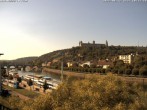 Archiv Foto Webcam Würzburg - Festung Marienberg 09:00