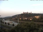 Archiv Foto Webcam Würzburg - Festung Marienberg 06:00