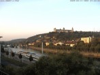 Archiv Foto Webcam Würzburg - Festung Marienberg 07:00