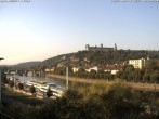 Archiv Foto Webcam Würzburg - Festung Marienberg 08:00