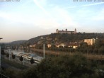 Archiv Foto Webcam Würzburg - Festung Marienberg 07:00
