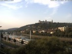 Archiv Foto Webcam Würzburg - Festung Marienberg 08:00