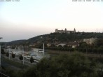 Archived image Webcam Fortress Würzburg, Bavaria 05:00
