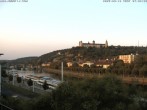 Archiv Foto Webcam Würzburg - Festung Marienberg 06:00
