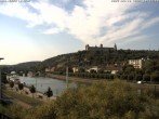 Archiv Foto Webcam Würzburg - Festung Marienberg 09:00