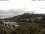 Archived image Webcam Fortress Würzburg, Bavaria 05:00