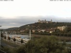 Archived image Webcam Fortress Würzburg, Bavaria 06:00