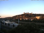 Archiv Foto Webcam Würzburg - Festung Marienberg 05:00