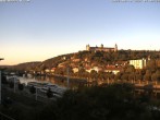 Archiv Foto Webcam Würzburg - Festung Marienberg 06:00