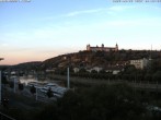 Archiv Foto Webcam Würzburg - Festung Marienberg 05:00