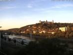 Archiv Foto Webcam Würzburg - Festung Marienberg 06:00