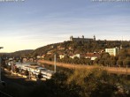 Archiv Foto Webcam Würzburg - Festung Marienberg 07:00