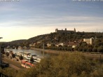 Archiv Foto Webcam Würzburg - Festung Marienberg 09:00