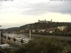 Archiv Foto Webcam Würzburg - Festung Marienberg 06:00